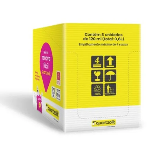 Rejunte Renova Fácil Quartzolit